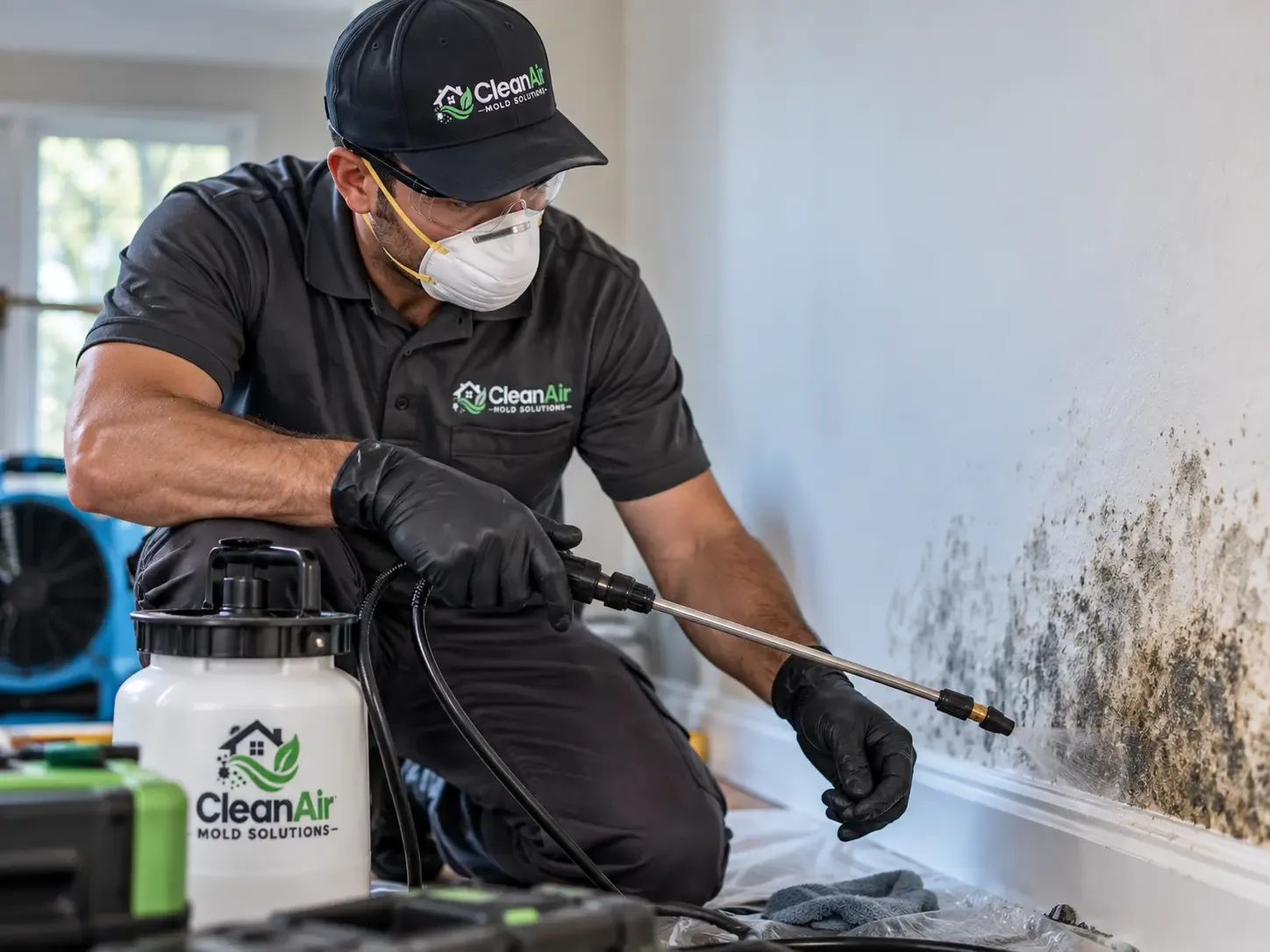 Why choose Mold Remediation in Buford, GA